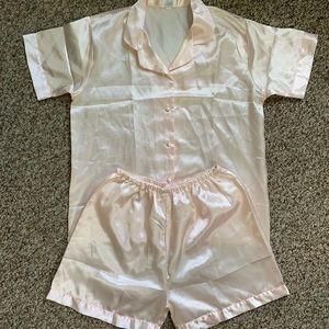 Light Pink Pajama Set